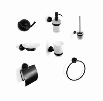 Аксесоари за баня Classico черен мат